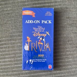Disney Trivia Family Add-On Pack
